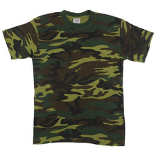 Casual Camouflage T-shirt Men Cotton Army Tactical Combat Military Camo Camp Fashion Tee Shirt Homme J4U66