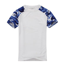 Casual Camouflage T-shirt Men Cotton Army Tactical Combat Military Camo Camp Fashion Tee Shirt Homme J4U66