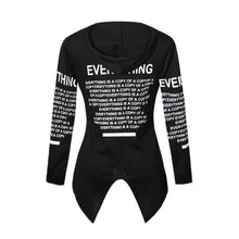 Casual Lady Swear Long Sleeve Hoodie Sweatshirt Hooded Coat Jacket Pullover J4U66