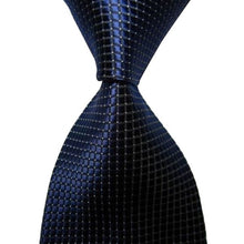 Casual Slim Men Ties Small Plaid Skinny Neck Party Wedding Tie Silk Necktie J4U66