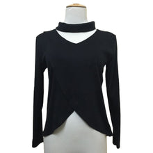 Casual Solid Top Women Halter Top Cropped Femme Blouses VWomens Long Sleeve Sexy TopsOL Lady Lace Loose Tanks J4U66