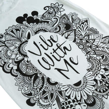 casual t-shirts women blusas graffiti lettercotton flower print o neck short sleeve tee shirt women tops white J4U66