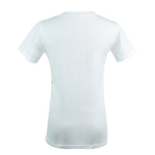 casual t-shirts women blusas graffiti lettercotton flower print o neck short sleeve tee shirt women tops white J4U66