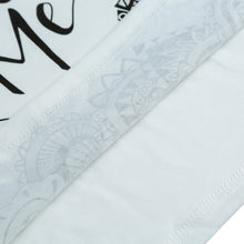 casual t-shirts women blusas graffiti lettercotton flower print o neck short sleeve tee shirt women tops white J4U66