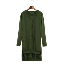 casual women dress long sleeve loose dress pockets shift dress women dress vestidos plus size 3xl J4U66