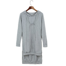 casual women dress long sleeve loose dress pockets shift dress women dress vestidos plus size 3xl J4U66