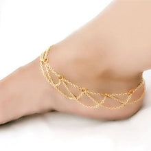 Charm Gold Anklets For Women Ankle Bracelet Chain Boho Tassel Foot Chain Anklets Foot Jewelry S  J4U66