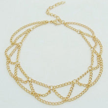 Charm Gold Anklets For Women Ankle Bracelet Chain Boho Tassel Foot Chain Anklets Foot Jewelry S  J4U66