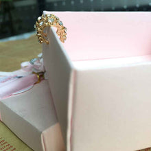 Charm crystal hoop earrings Geometric Round Shiny rhinestone earring jewelry women J4U66