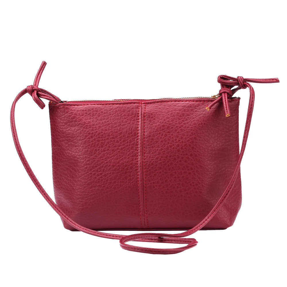 Women Imitation Faux Leather Satchel Shoulder Bag Crossbody Messenger Bags Tote bolsa feminina J4U66