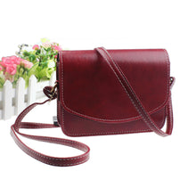 Women Imitation leather Shoulder Bag Crossbody Satchel Handbag Retro Women Messenger Bags bolsa feminina J4U66
