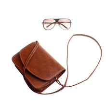 Women Imitation leather Shoulder Bag Crossbody Satchel Handbag Retro Women Messenger Bags bolsa feminina J4U66
