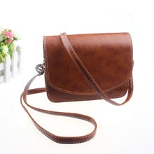 Women Imitation leather Shoulder Bag Crossbody Satchel Handbag Retro Women Messenger Bags bolsa feminina J4U66