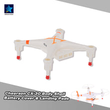 cheerson cx 30 cx 30w remote control toys quadcopter helicopter drone spare parts original cheerson body shell sets J4U66
