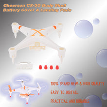 cheerson cx 30 cx 30w remote control toys quadcopter helicopter drone spare parts original cheerson body shell sets J4U66