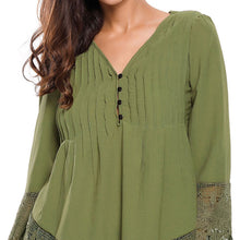 chemise femme v neck floral lace shirt women tops office shirt ladies crochet blouse blusas femininas J4U66