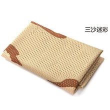 Chic Army Military Tactical Arab Keffiyeh Scarf Shawl Neck Cover Desert Sand Y8 J4U66