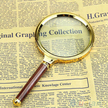 Chic Loupe Magnifier 10X Magnifying Jewelry Glass 80mm Handheld Reading J4U66