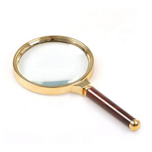 Chic Loupe Magnifier 10X Magnifying Jewelry Glass 80mm Handheld Reading J4U66