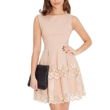 Chic Women Ladies Sleeveless Bodycon Bandage Party Night Club Short Dresses 2 Colors J4U66