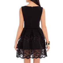 Chic Women Ladies Sleeveless Bodycon Bandage Party Night Club Short Dresses 2 Colors J4U66