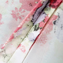 Chiffon Shirts Flowers Printed Women Blouses Long Sleeve Shirts For Women Blouses S M L J4U66