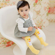 child baby kids girls princess cute animal cotton lace soft non slip leg warmers boot cuffs socks 0~4 years J4U66