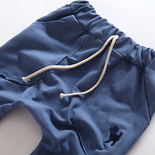 child kids baby boys girls unisex harem pants trousers elastic waist casual cotton long pants for 2~7 years children J4U66