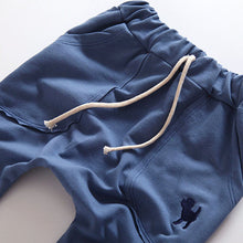 child kids baby boys girls unisex harem pants trousers elastic waist casual cotton long pants for 2~7 years children J4U66