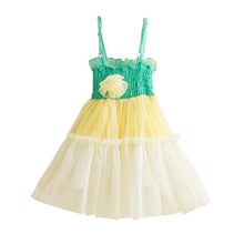 Child Kids Baby Girls Lace Flower Princess Dress Sundress Tulle Tutu Dresses J4U66
