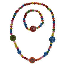 Children Beads Jewelry Setnecklace bracelet/bangle jewelry Kids Gift Party Birthday Necklace J4U66