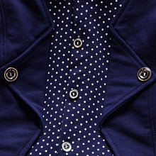 Children's Clothing Sets Baby Boy Gentleman Bow Tie Fake T-shirt Coat + Pants 2pcss Suits Kids Tracksuit Set J4U66