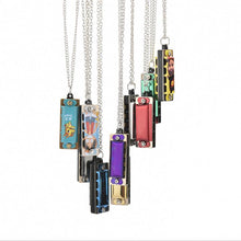 Children's Funny Toy Portable Mini 4 Hole 8 Tone Harmonica Random Color Musical Instrument Educational Music Toy Kids Gifts J4U66