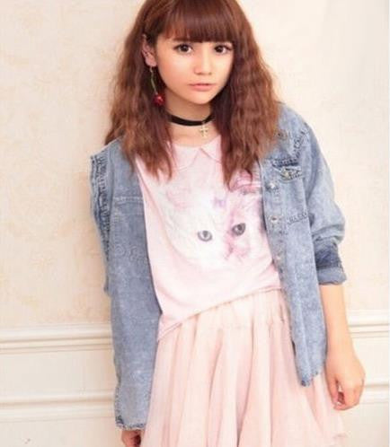 Choker Necklace Velvet Cross Chain Ribbon For Sailor Moon Cosplay Jewelry J4U66