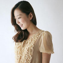 Circle Rhinestone Gold Ear Clip Women Jewelry Elegant Women Crystal Stud Earrings J4U66