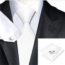 Classic Tie Sets Jacquard Woven Silk Men's Tie Necktie Multi-Colors P16 J4U66