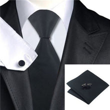 Classic Tie Sets Jacquard Woven Silk Men's Tie Necktie Multi-Colors P16 J4U66