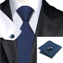 classic tie sets 100 jacquard woven silk mens tie necktie multi colors J4U66