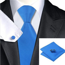 Classic Tie Sets Jacquard Woven Silk Men's Tie Necktie Multi-Colors P16 J4U66