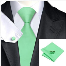 classic tie sets 100 jacquard woven silk mens tie necktie multi colors J4U66