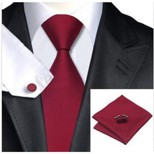 Classic Tie Sets Jacquard Woven Silk Men's Tie Necktie Multi-Colors P16 J4U66