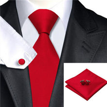 Classic Tie Sets Jacquard Woven Silk Men's Tie Necktie Multi-Colors P16 J4U66