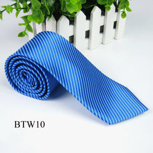 Classic Striped Jacquard Woven Silk Men's Tie Necktie Wedding Party Multi-Colors  J4U66