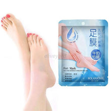 Collagen Tender Feet Renewal Skin Spa Peel Mask Remove Cutin Moisture Foot Mask  J4U66
