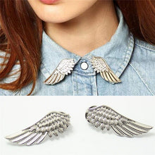 Collar Pin Brooch Pin Brooches BroochPin for Women S Trendy Stylish Punk Wings Style J4U66