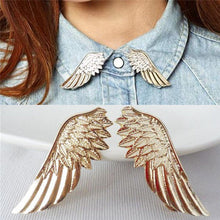 Collar Pin Brooch Pin Brooches BroochPin for Women S Trendy Stylish Punk Wings Style J4U66