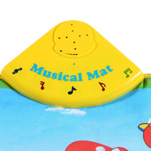 colorful musical play mats baby toys learning mat flash music carpet rug with music sound educational kids toys 100  cm J4U66