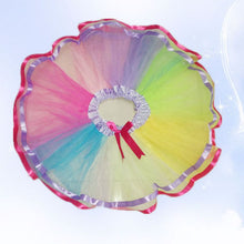 Colors Kid Girls Tutu Party Ballet Dance Wear Skirt Pettiskirt Costume J4U66