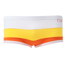 comfortable men boxer shorts u convex pouch panties sexy striped elastic waist breathable mans underwear underpants J4U66