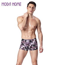 comfotable underwear mens boxers shorts panties spandex elastic waist mens boxers underpants underwear J4U66